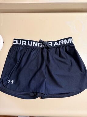 Under Armour Youth Performance Athletic Shorts